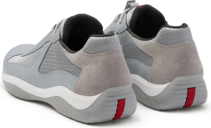 America's Cup logo-patch sneakers - Image 3