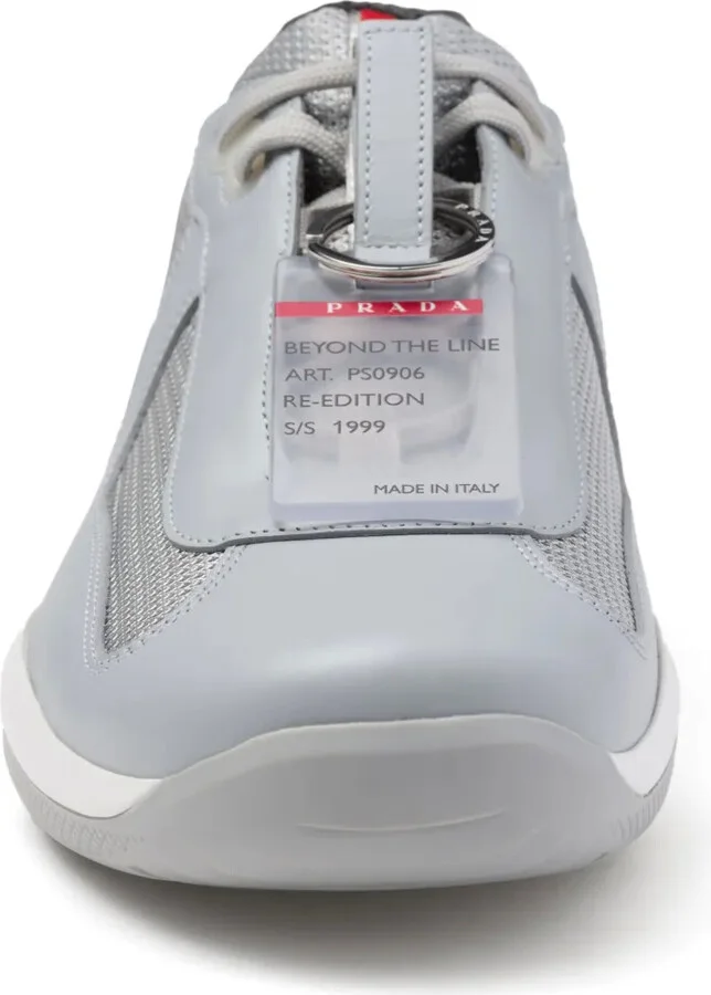 America's Cup logo-patch sneakers - Image 5