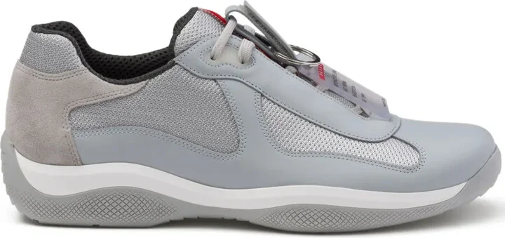America's Cup logo-patch sneakers