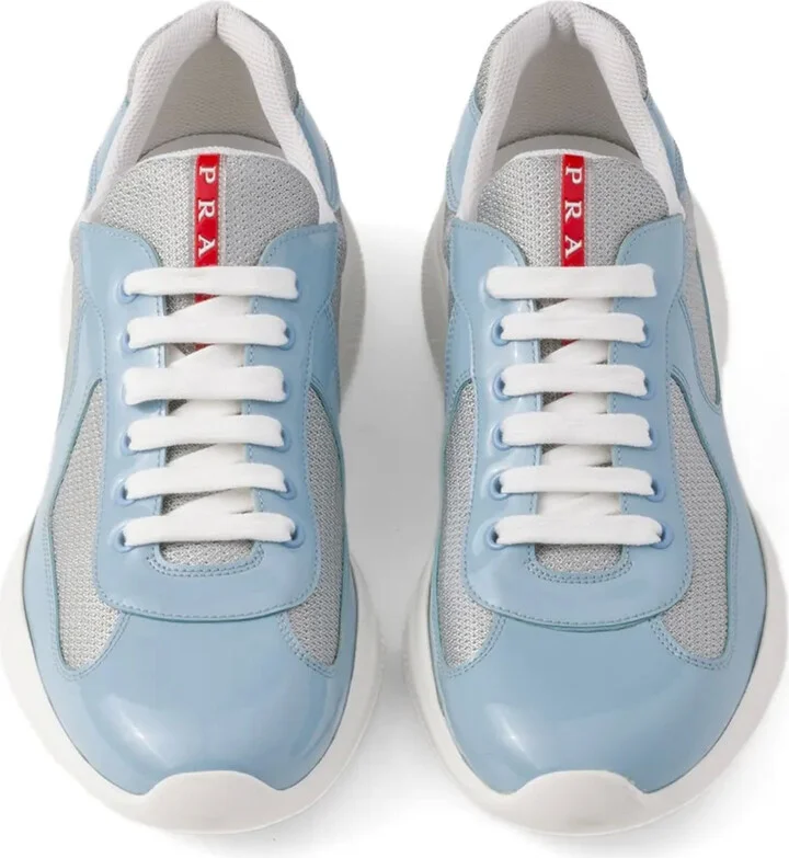 America's Cup mesh-detail running sneakers - Image 4