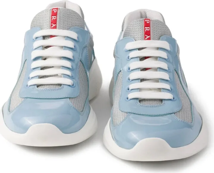 America's Cup mesh-detail running sneakers - Image 5