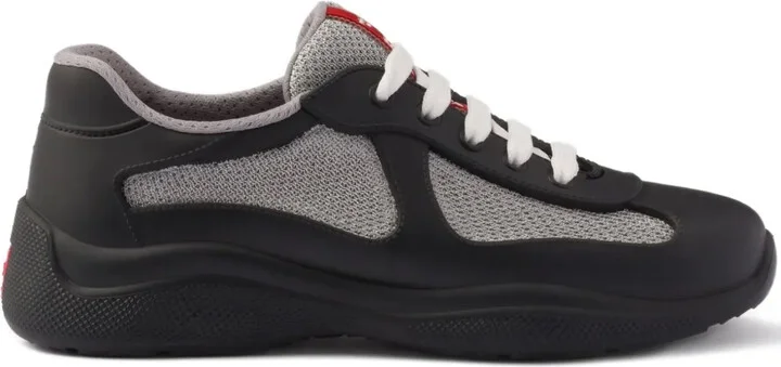 America's Cup mesh-panel sneakers