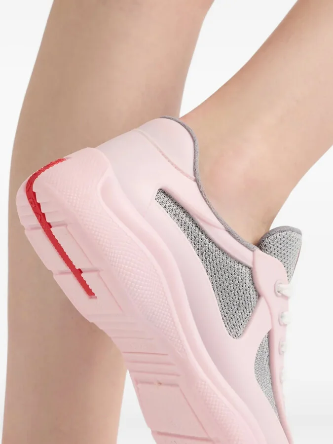 America's Cup mesh-panelled chunky sneakers - Image 3