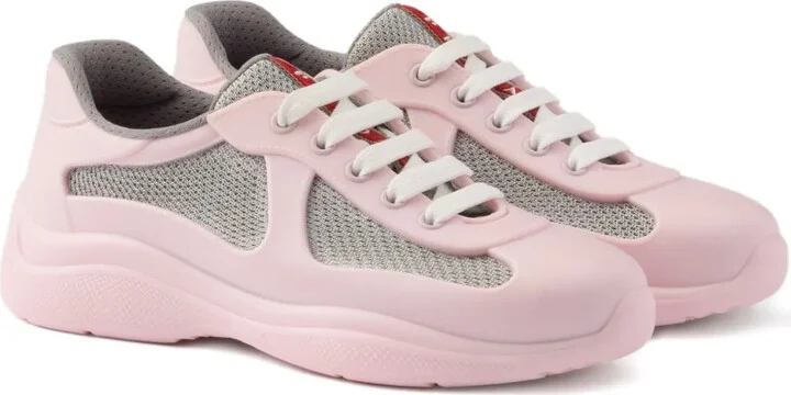 America's Cup mesh-panelled chunky sneakers