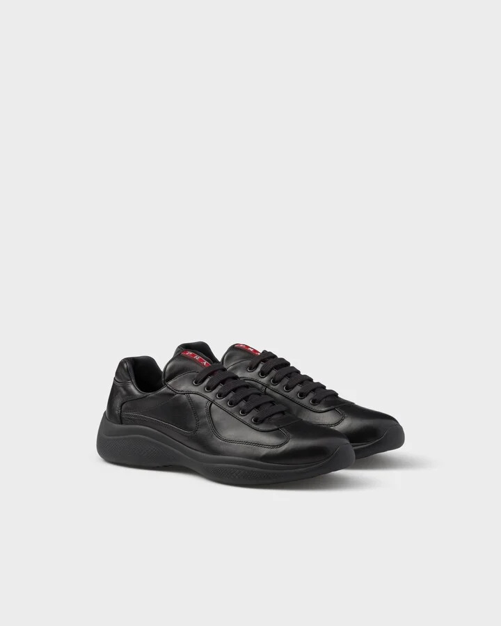 America's Cup nappa leather sneakers