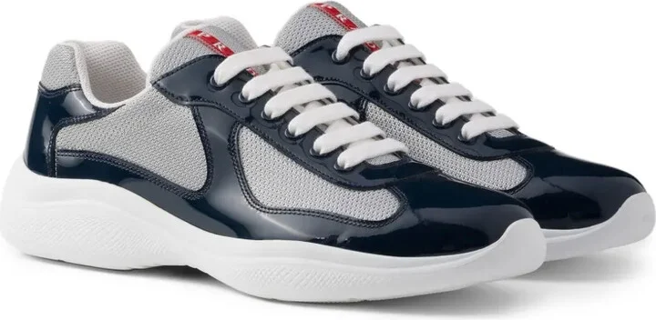 America's Cup panelled chunky sneakers - Image 2