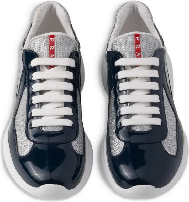 America's Cup panelled chunky sneakers - Image 4
