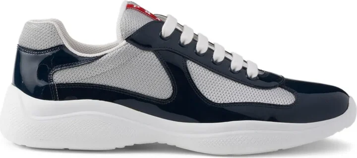 America's Cup panelled chunky sneakers