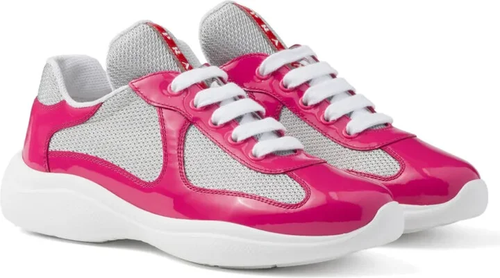 America's Cup panelled sneakers - Image 2