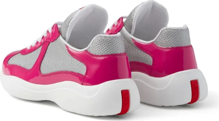 America's Cup panelled sneakers - Image 3
