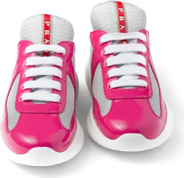 America's Cup panelled sneakers - Image 5