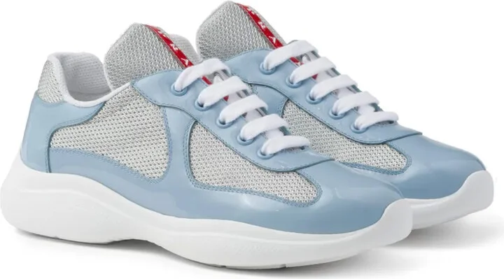 America's Cup panelled sneakers - Image 2