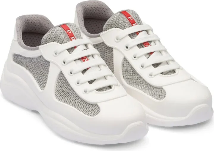 America's Cup panelled sneakers - Image 2