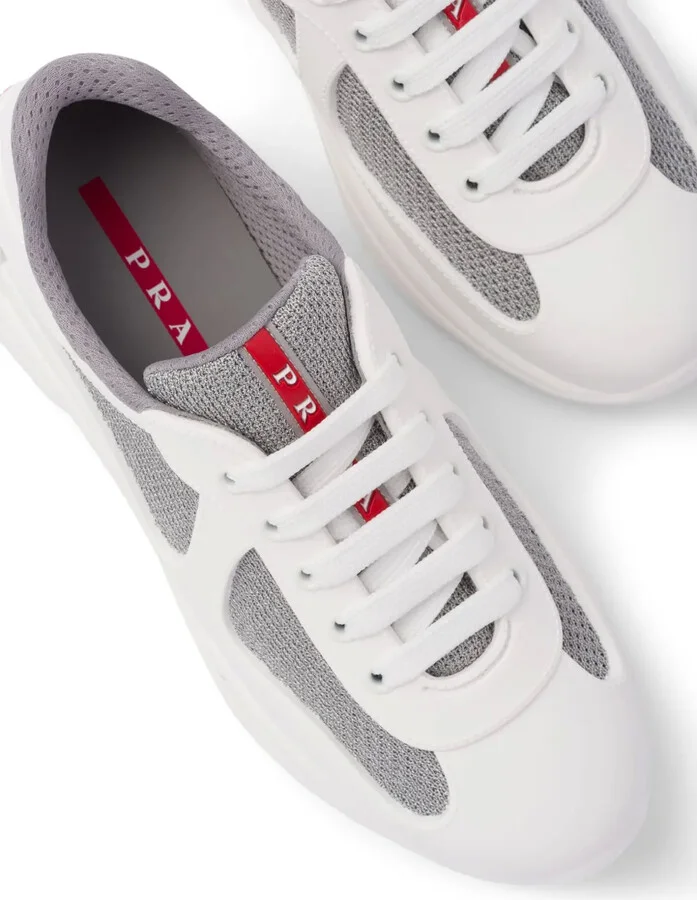 America's Cup panelled sneakers - Image 3