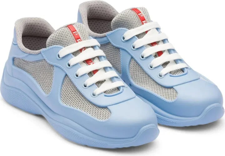 America's Cup panelled sneakers - Image 2