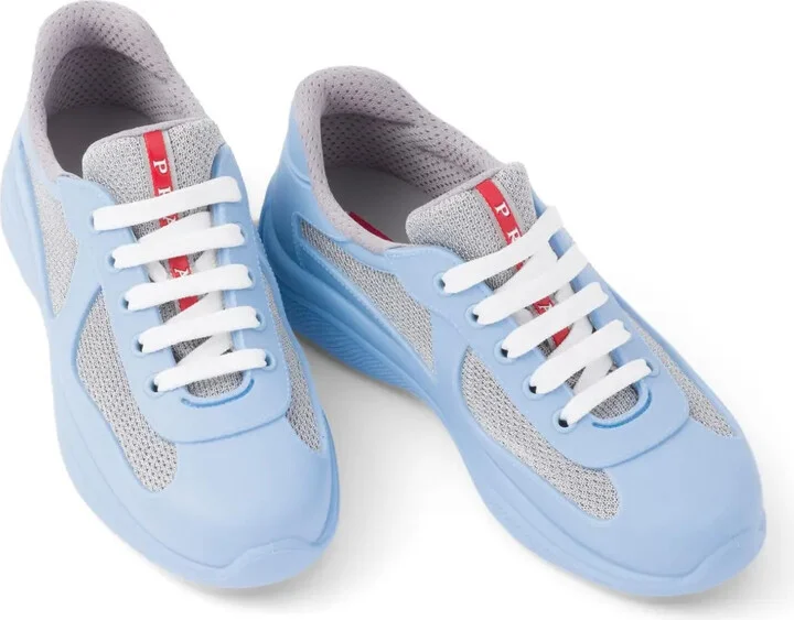 America's Cup panelled sneakers - Image 3