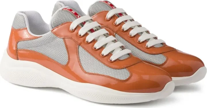 America's Cup panelled sneakers - Image 2