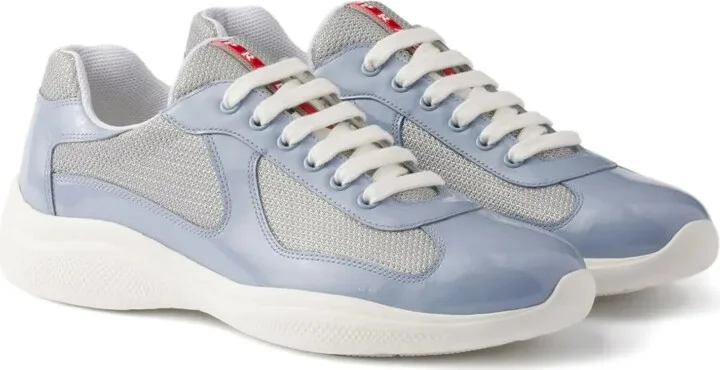 America's Cup panelled sneakers - Image 2
