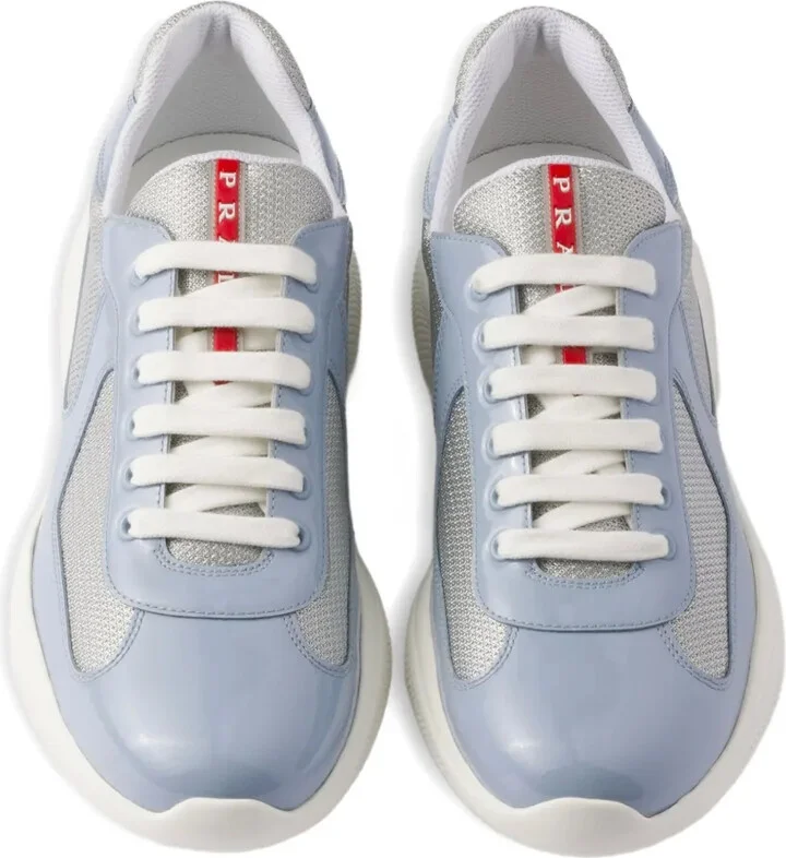 America's Cup panelled sneakers - Image 4