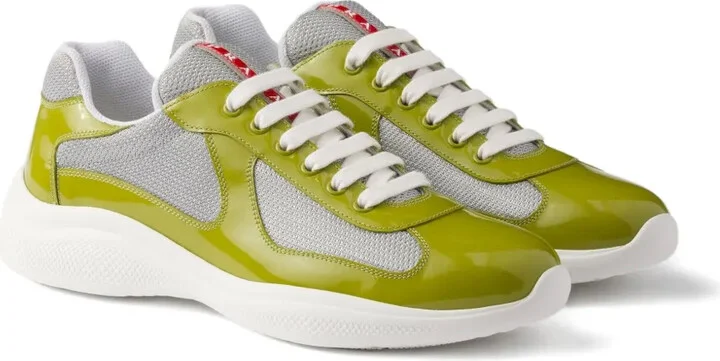 America's Cup panelled sneakers - Image 2