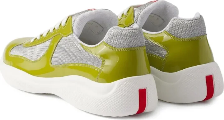 America's Cup panelled sneakers - Image 3