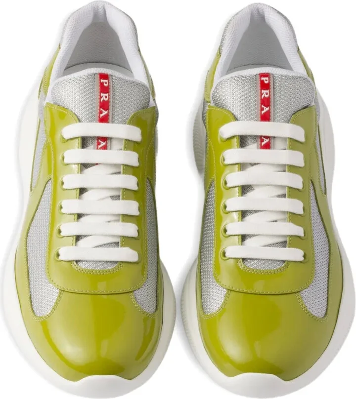 America's Cup panelled sneakers - Image 4