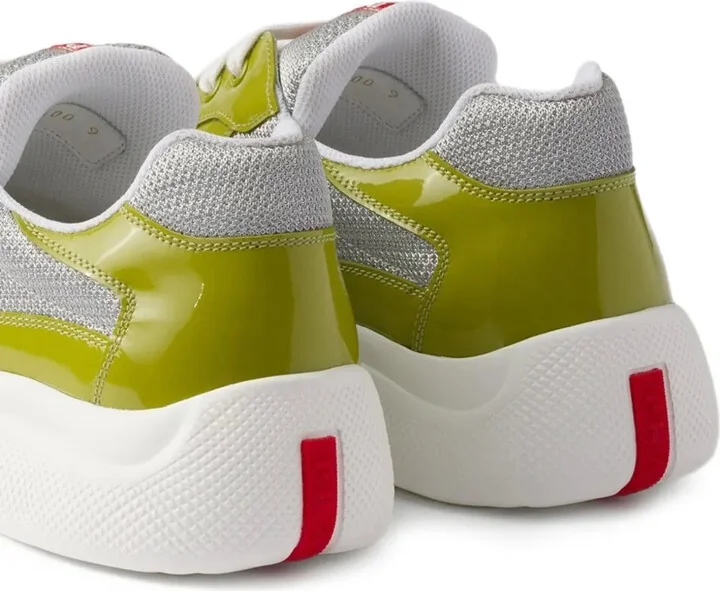 America's Cup panelled sneakers - Image 5