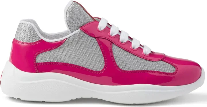 America's Cup panelled sneakers