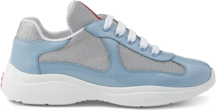 America's Cup panelled sneakers