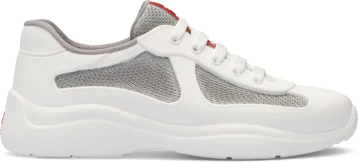 America's Cup panelled sneakers