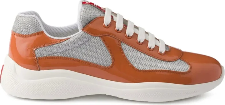 America's Cup panelled sneakers