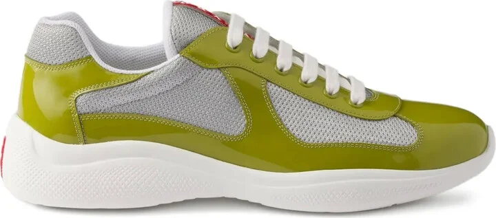 America's Cup panelled sneakers