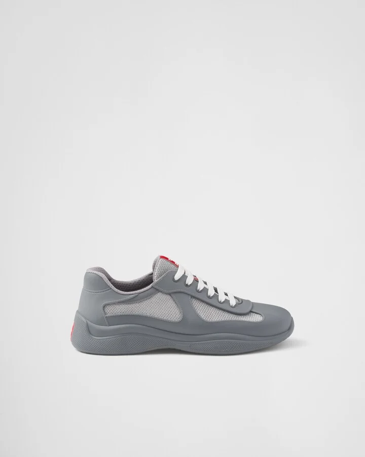 America's Cup Soft rubber and bike fabric sneakers - Image 2