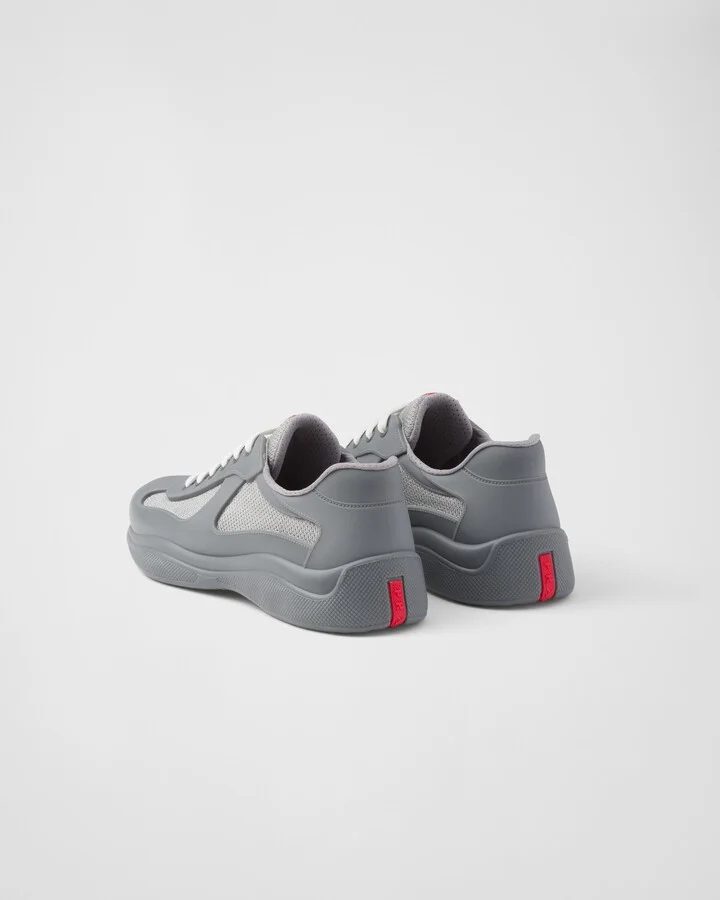 America's Cup Soft rubber and bike fabric sneakers - Image 4