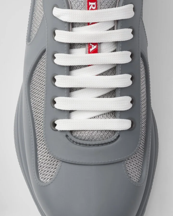 America's Cup Soft rubber and bike fabric sneakers - Image 5