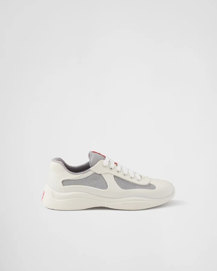 America's Cup Soft rubber and bike fabric sneakers - Image 2