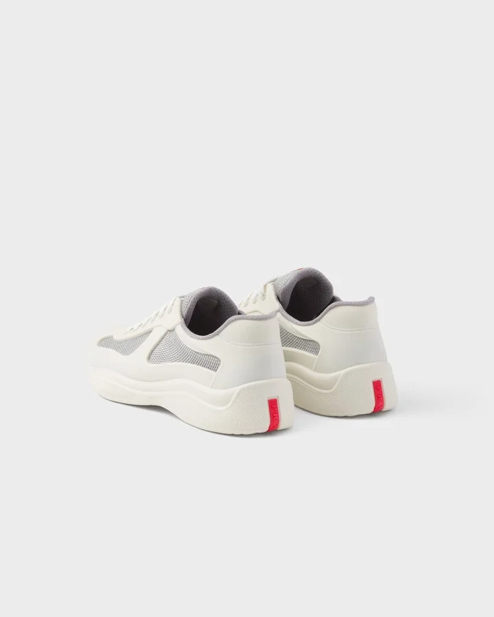 America's Cup Soft rubber and bike fabric sneakers - Image 4