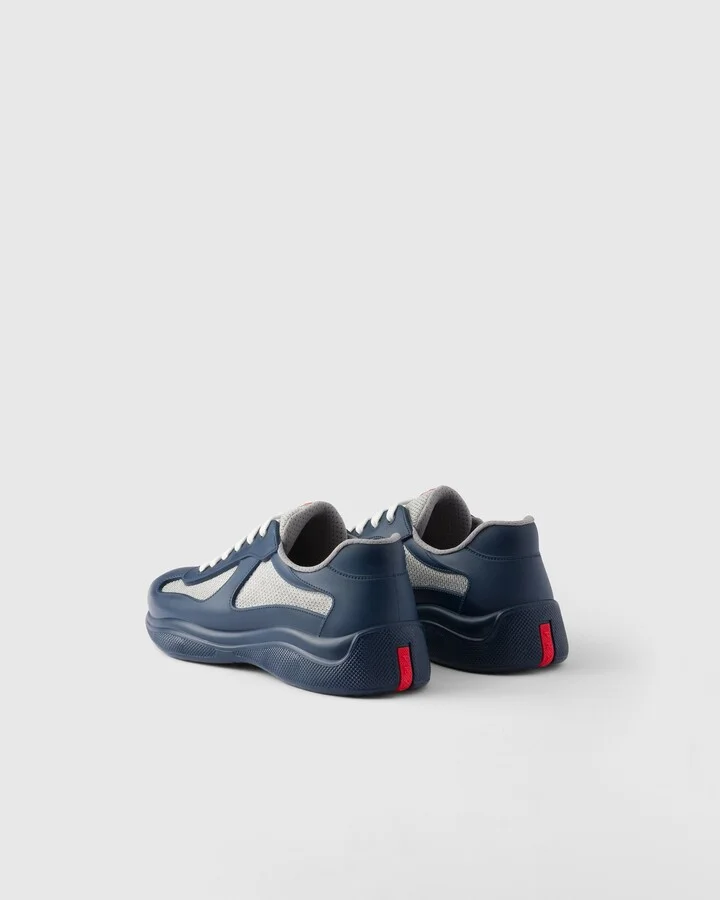 America's Cup Soft rubber and bike fabric sneakers - Image 4