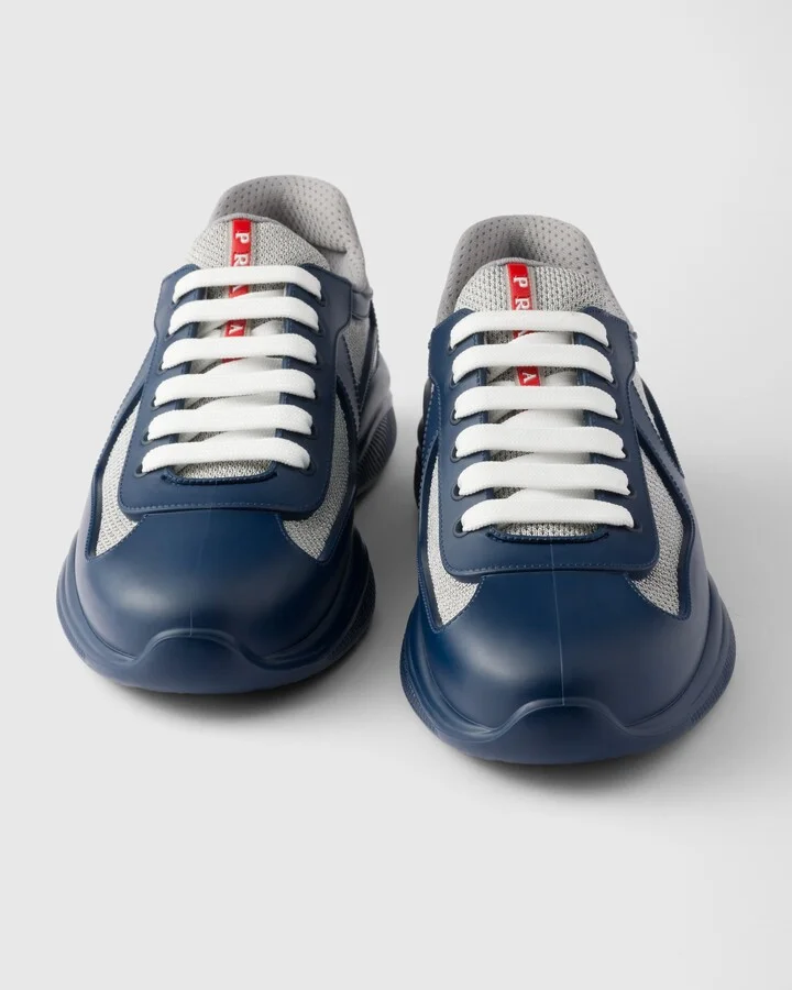 America's Cup Soft rubber and bike fabric sneakers - Image 5