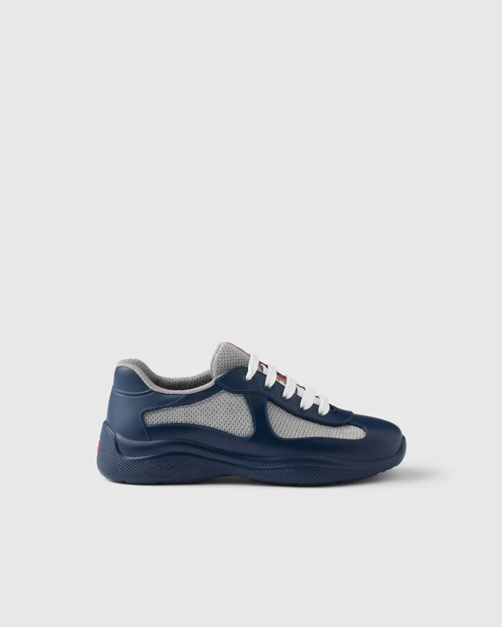 America's Cup Soft rubber and bike fabric sneakers - Image 2