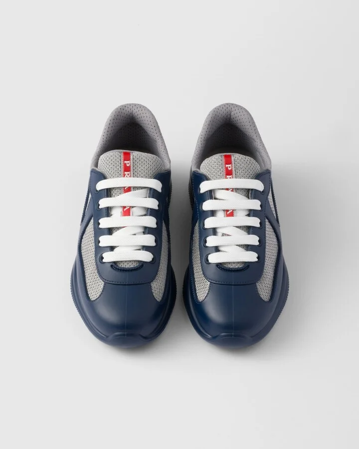 America's Cup Soft rubber and bike fabric sneakers - Image 3