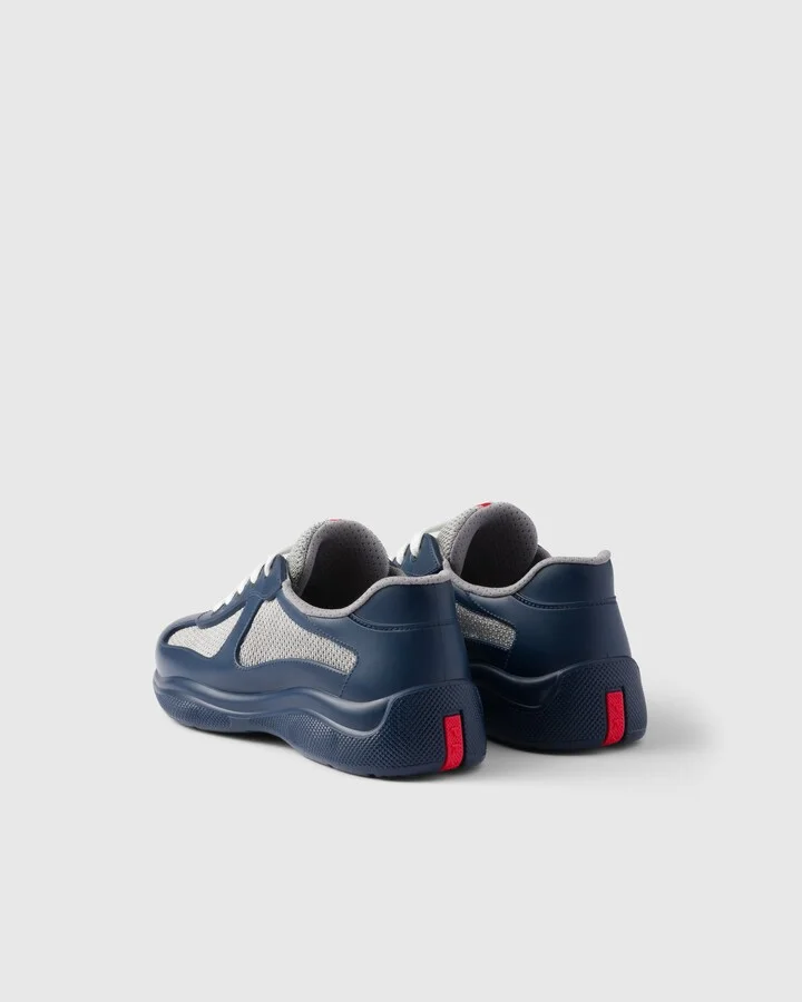 America's Cup Soft rubber and bike fabric sneakers - Image 4