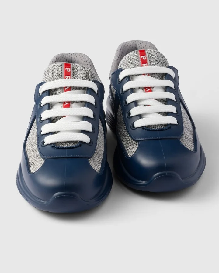 America's Cup Soft rubber and bike fabric sneakers - Image 5