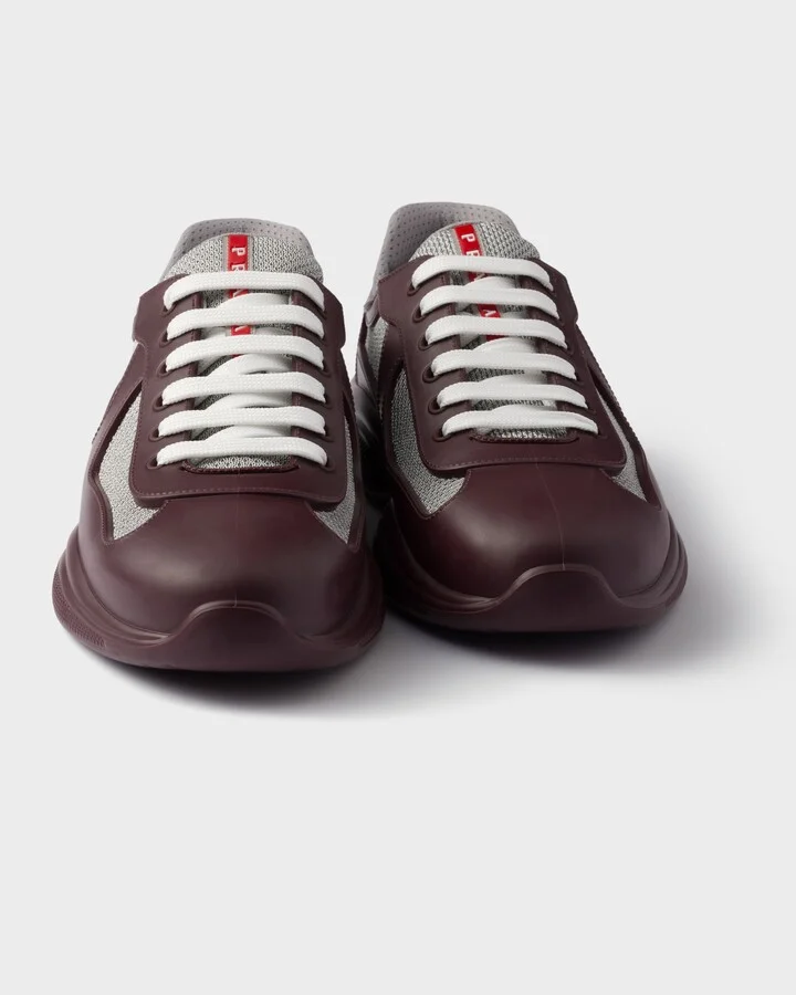 America's Cup Soft rubber and bike fabric sneakers - Image 5
