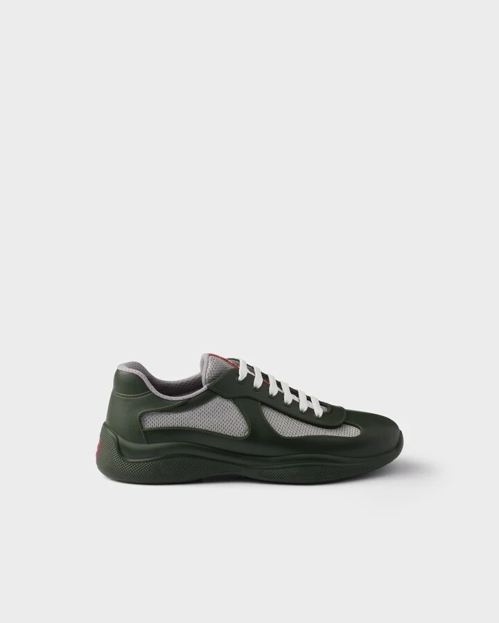 America's Cup Soft rubber and bike fabric sneakers - Image 2