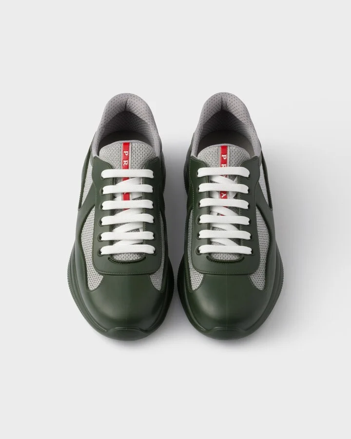 America's Cup Soft rubber and bike fabric sneakers - Image 3