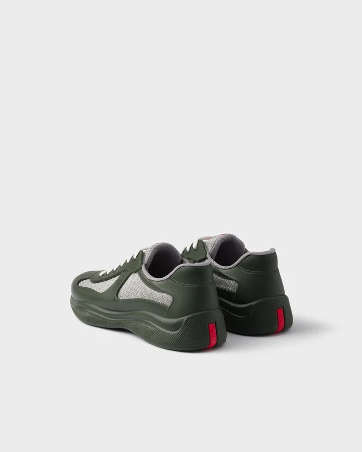 America's Cup Soft rubber and bike fabric sneakers - Image 4