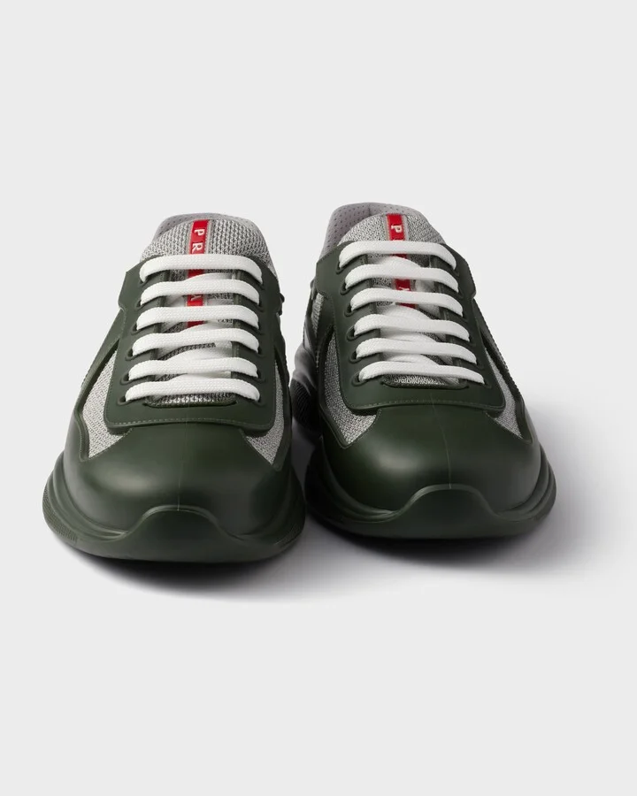 America's Cup Soft rubber and bike fabric sneakers - Image 5