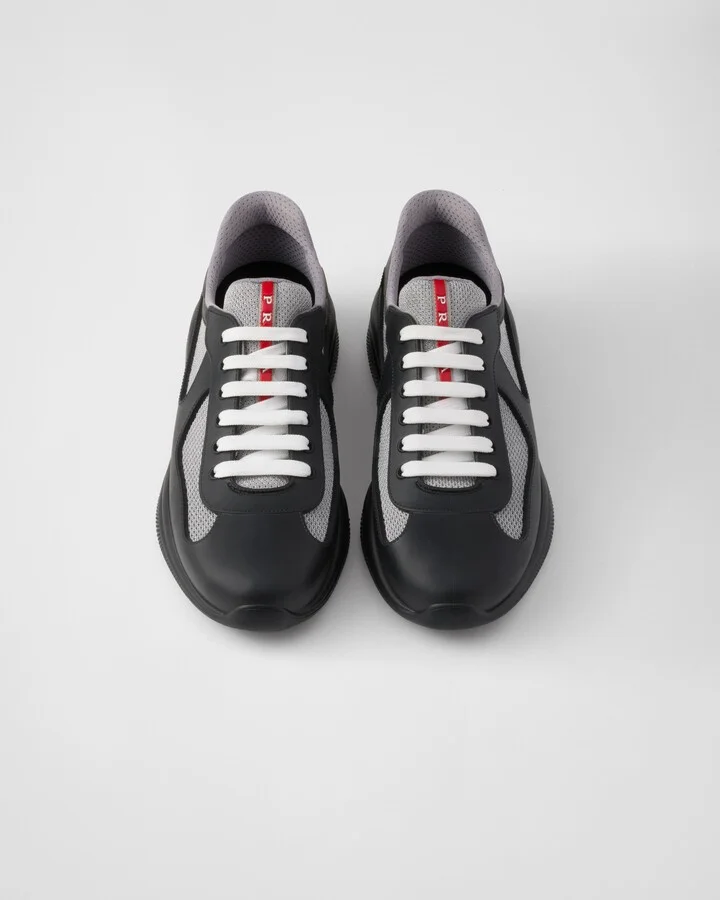 America's Cup Soft rubber and bike fabric sneakers - Image 4