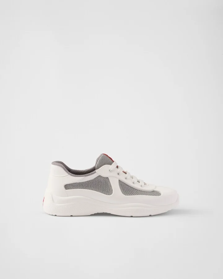 America's Cup Soft rubber and bike fabric sneakers - Image 2